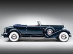 Packard Twelve Convertible Victoria by Dietrich 1934 года